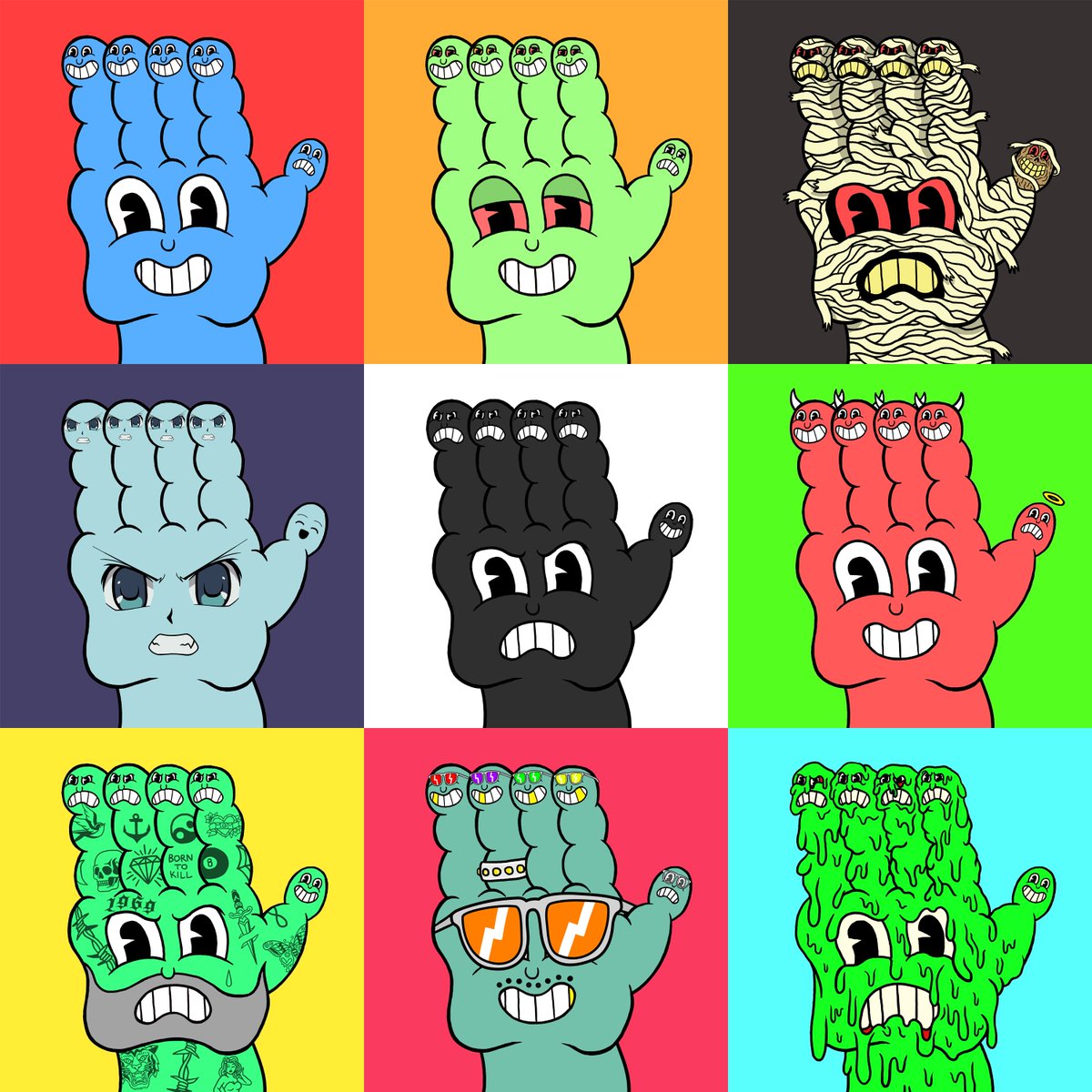 mistermark_lpbr's tweet photo. @nftcoolgirl Thanks for the space! 👽

https://t.co/f2PEDAOhmq

Come meet the first 39 Handyz who took a trip to NFT world and wanna meet new friends! Each has a different personality, history and essence, and most important, all hand drawn and unique! https://t.co/0x0gxlLfNH