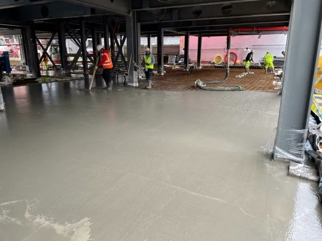 Progress continues at our Molo site. Great to see the modular units being lifted into place, whilst work continues on the ground floor construction.
#design #build