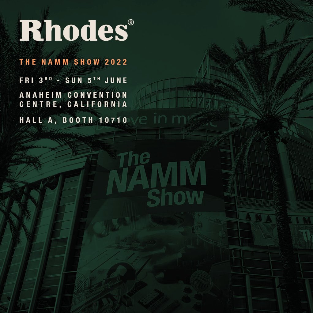 TimHealey's tweet image. My client Rhodes Music Group will be at NAMM, Anaheim, CA this coming week. Get your hands on the stunning new MK8 electric piano and put it through its paces: 3-5 June #rhodesmusicgroup #electricpiano #NAMM