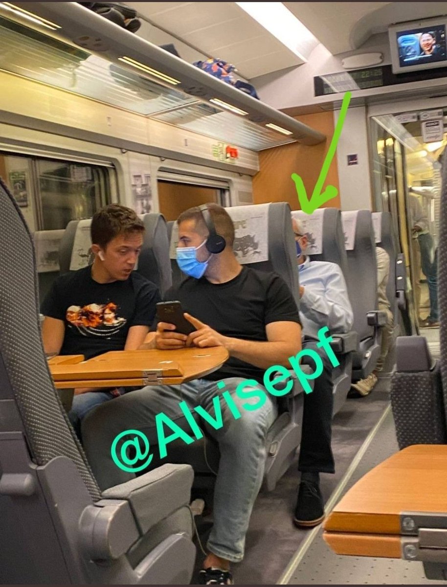 Imagina si pillan a Ayuso en transporte público sin mascarilla.