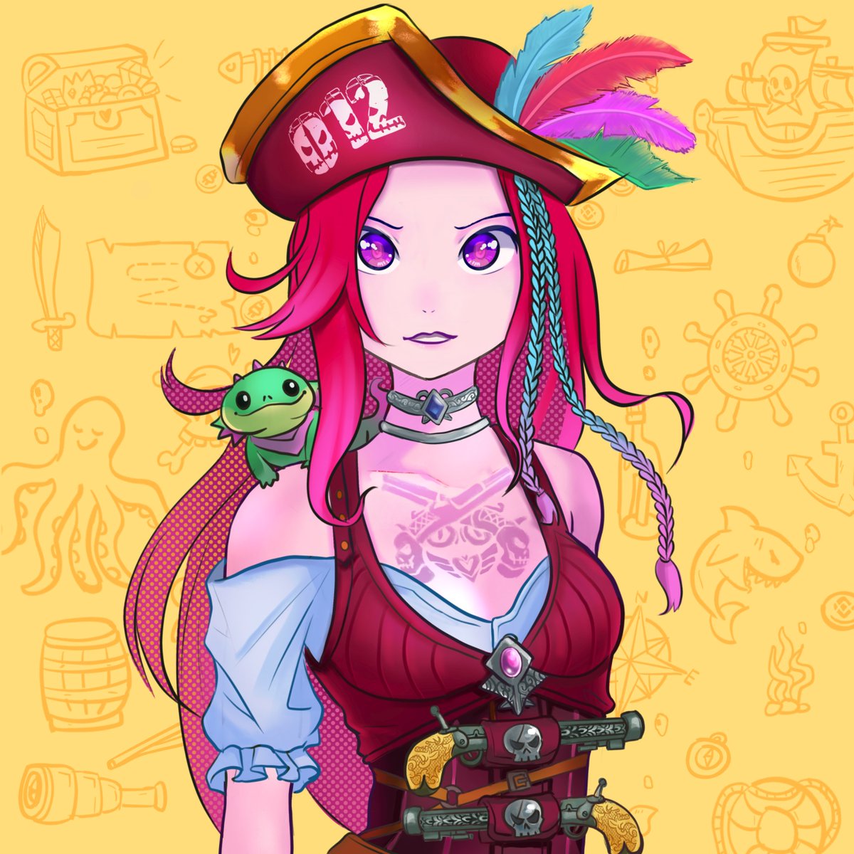 SujiPop Series 3 is now on <a href="/pentas_io/">Pentas | NFT Marketplace</a> !!!

Please go and have a look! Help me RT if possible. Thanks a lot!!
app.pentas.io/collection/suj…

#NFTCommunity #pentasian #pentasio #digitalart #BNB #nftart #anime #animegirl #Pirates #NFTJPN