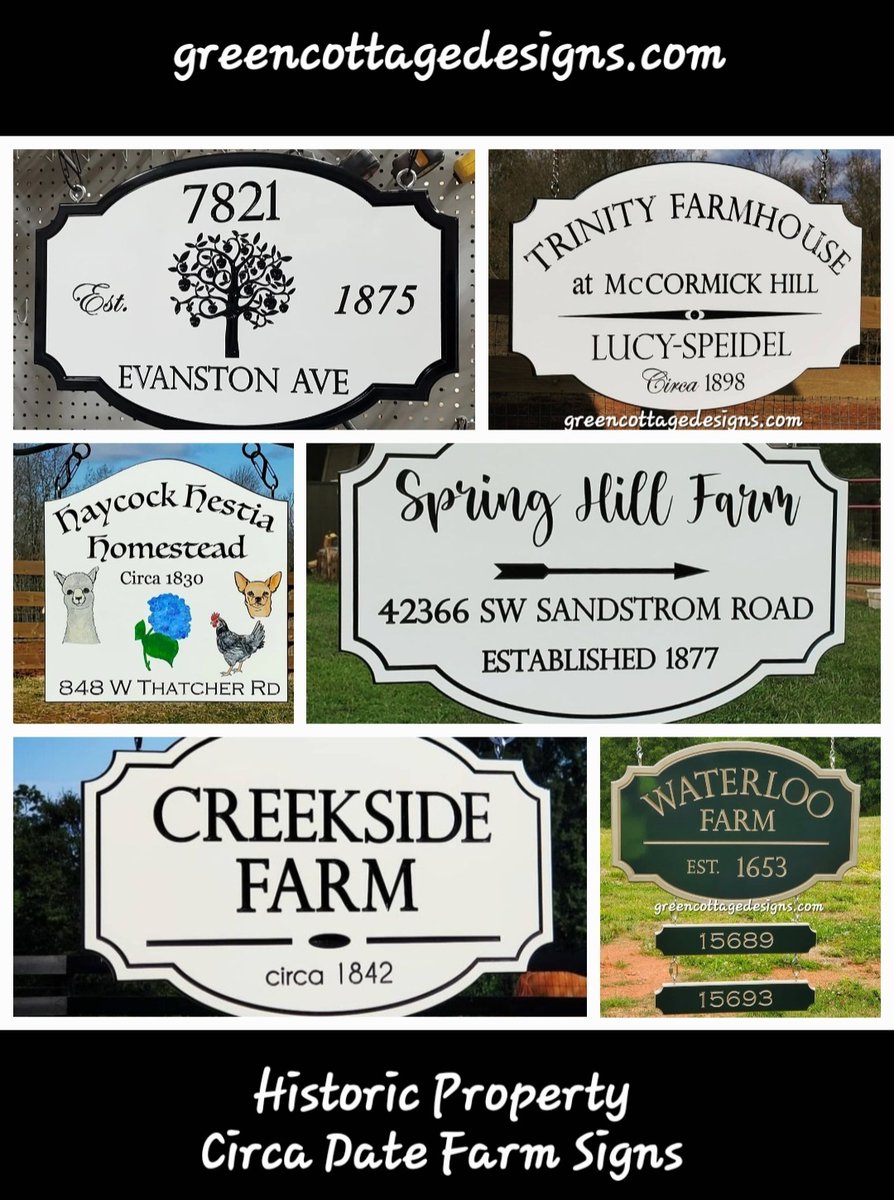 cottage_green's tweet image. Cape May Cape Ann Cape Cod Gloucester Martha's Vineyard Massachusetts House Signs by greencottagedesigns.com #Historic #NationalRegister #HomeSign #Plaque #circa #bedandbreakfast