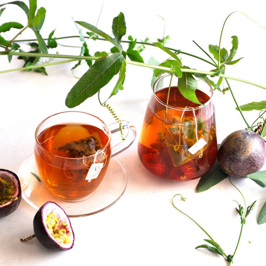 Tea_blossoms's tweet photo. The extraordinary combination of SWEET licorice, FRESH &amp; MINTY peppermint with pomegranate zest is always on our #TeaBlossoms ' best-selling list! 🌟

Discover our full Fruit Tea range and get yours |  https://t.co/BNlKKk0O4J https://t.co/AUFz3s8o7d