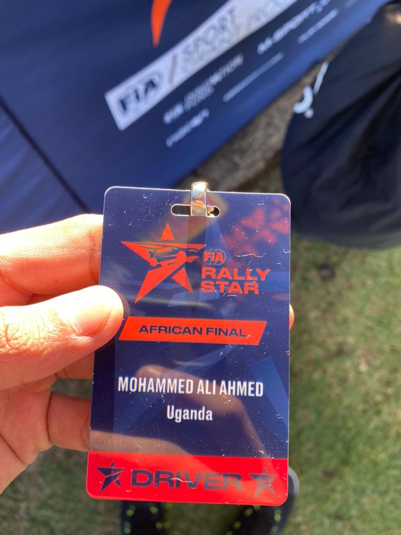 MotorsportUG's tweet photo. π Uganda's Mohammed Ali Ahmed is among 29 aspiring African champions representing 8 countries begin to compete against each other for a seat in our @MSportLtd Fiesta Rally3 next year!
@FIARallyStar
#BeTheNextOne #RoadToWRC #AfricanFinal #ZwartkopsRaceway https://t.co/PbVYUEySIc https://t.co/uUgC63KcL2