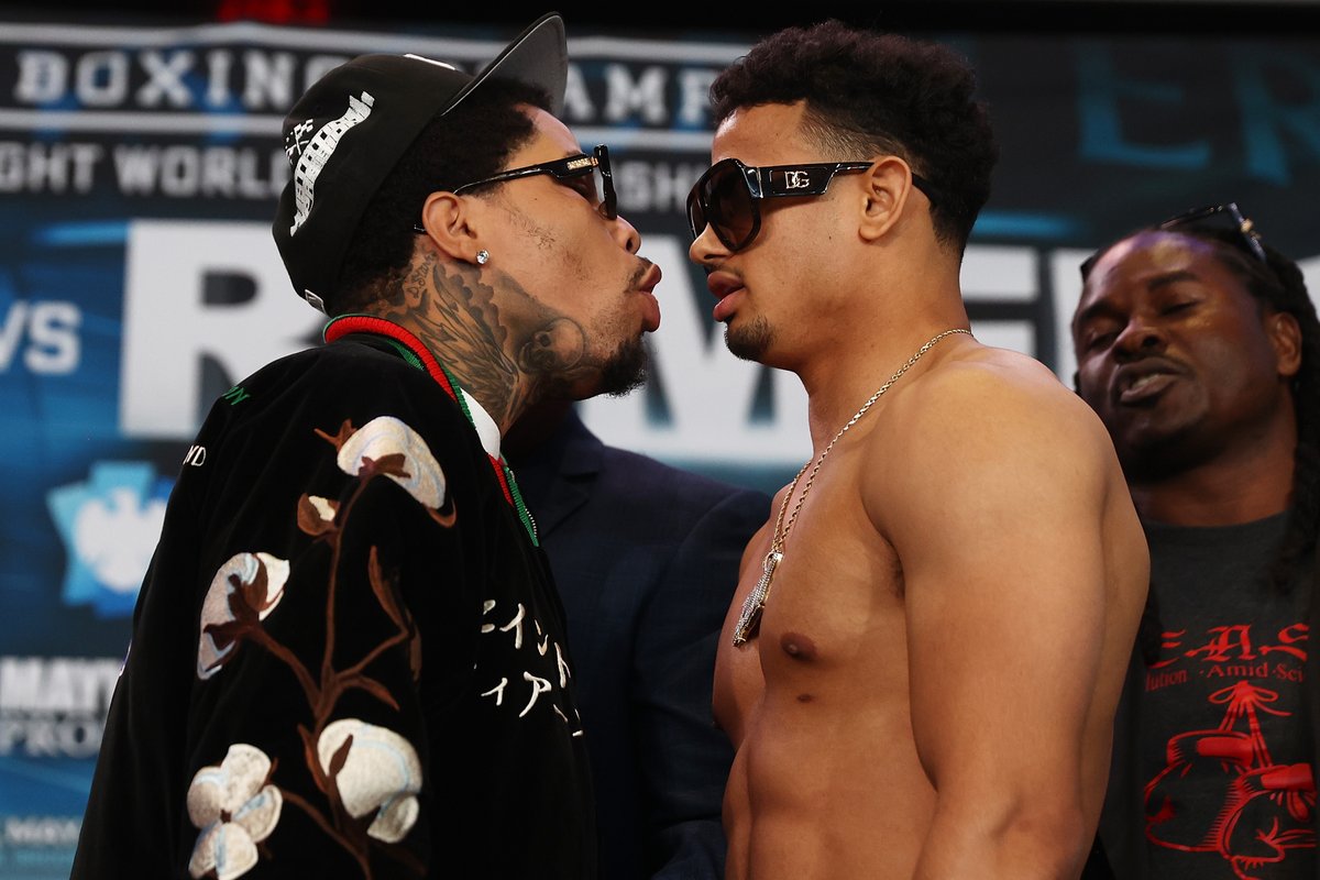 DAZNBoxing's tweet photo. Who is winning &amp; how? 👇

#DavisRomero https://t.co/K8e1aD0b5g