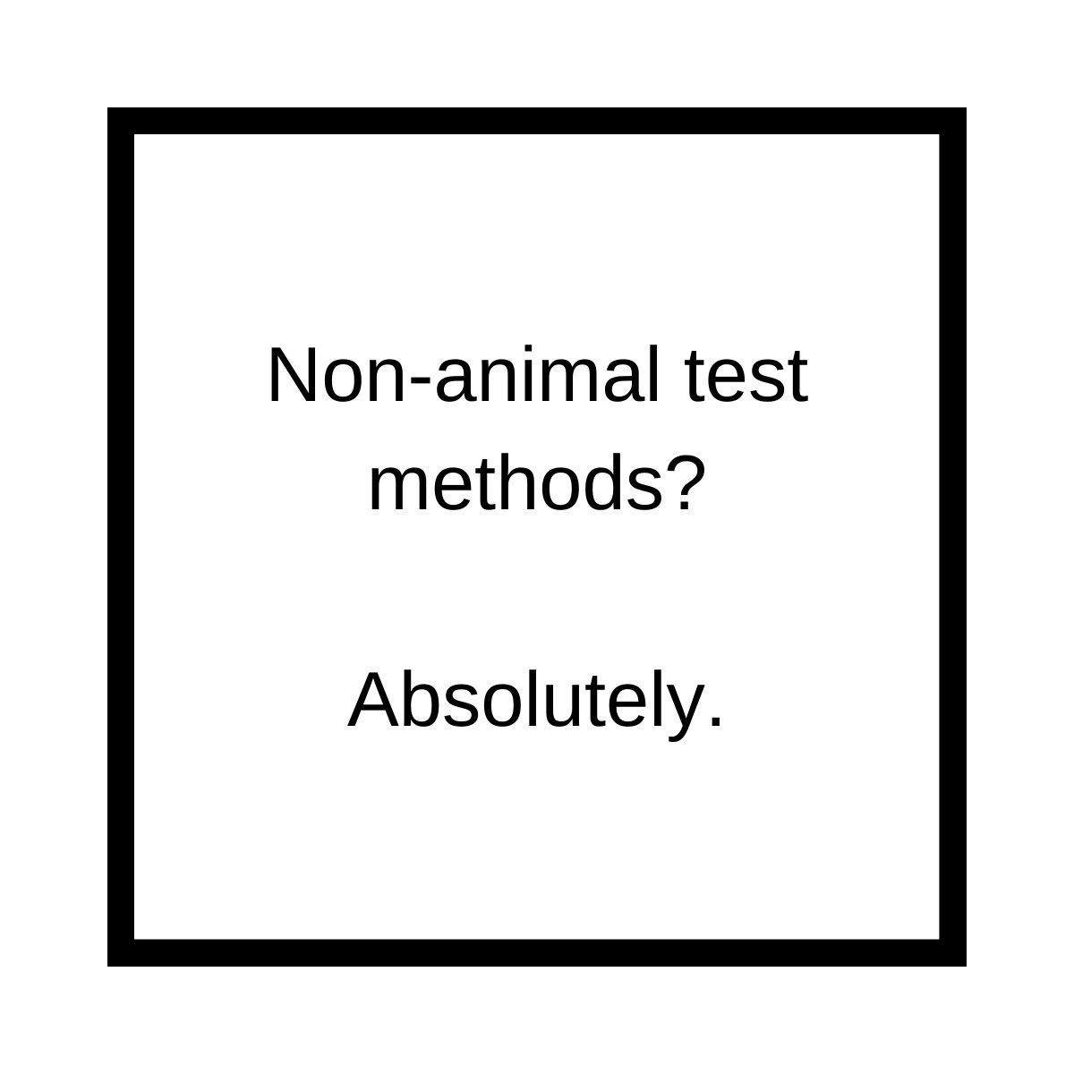 perhapsmanana's tweet image. Getting closer to making this a reality! The recent findings at #Envigo underscore the need to embrace better options for drug development. Fortunately, such options abound! As language advances on the Hill, the effort continues until #FDAModernizationAct is over the finish line.