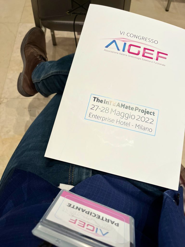 This, then, is a matter of returning to "that first love that all of us had" 🎈

#AIGEF2022
#aestheticgynecology