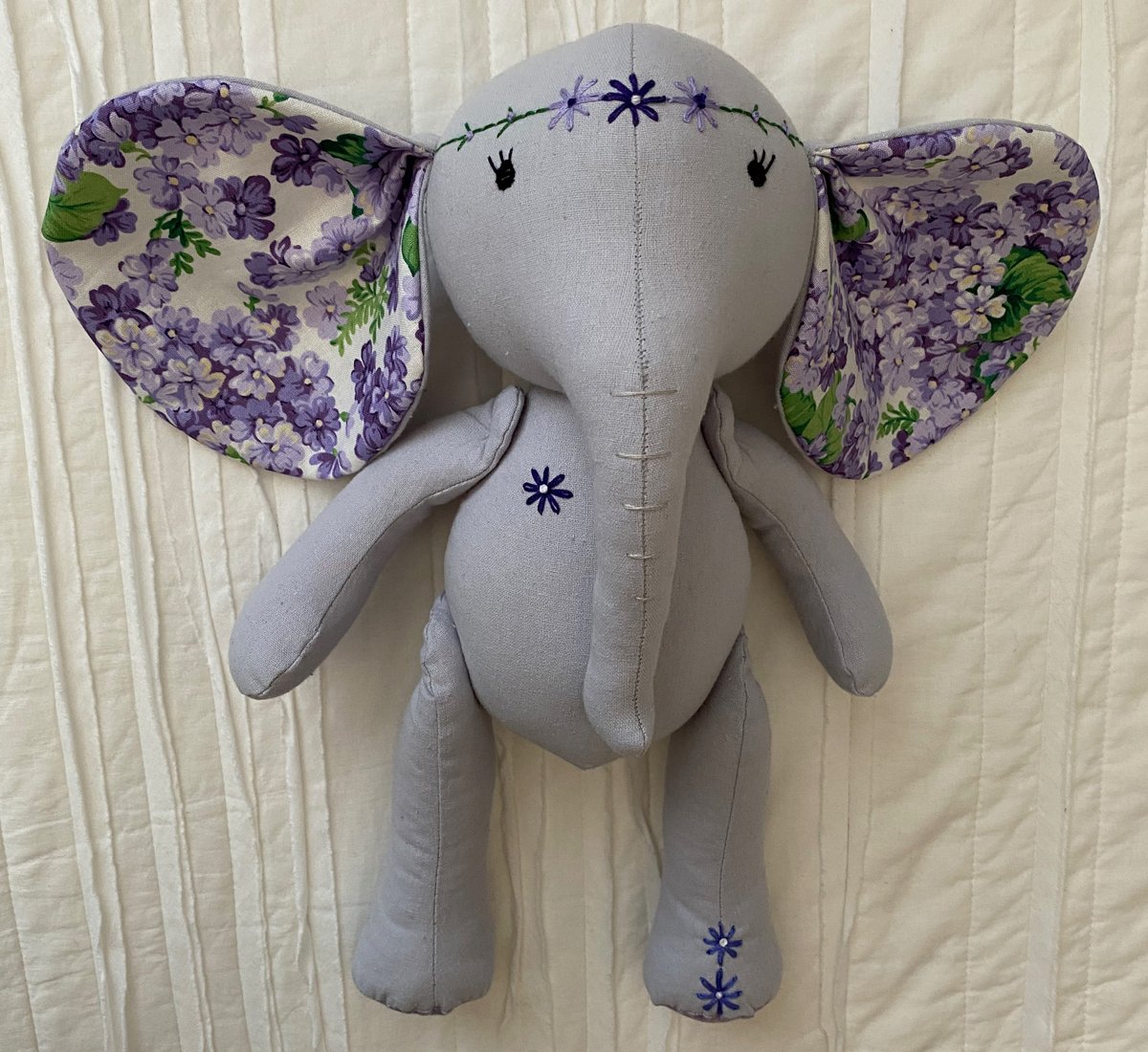 blanimals's tweet image. The Cutest Elephant 💜🐘💜
.
etsy.me/3Gxj3vC
.
#Blanimals #Handmade #ElephantPlush #Purple