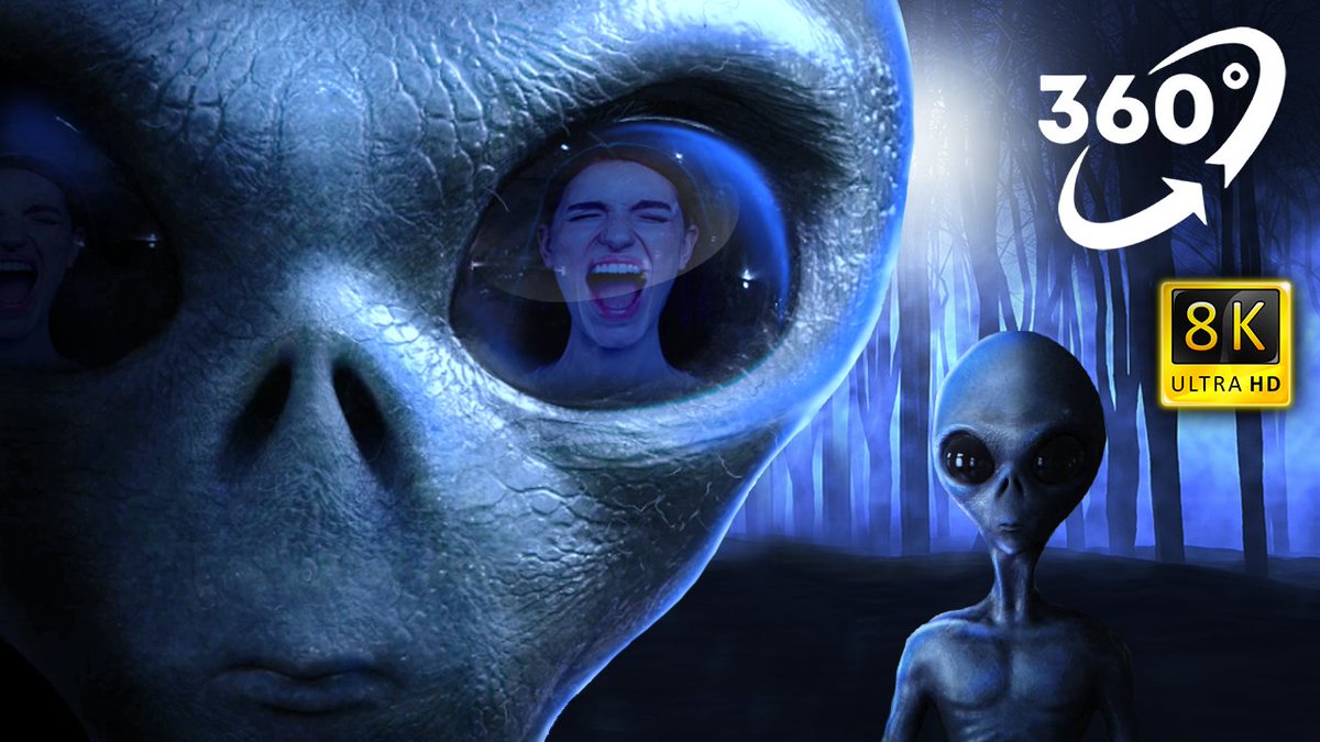 ViperaVR_360's tweet photo. This Virtual Reality Horror is full of fear, adrenaline, and anxiety! 👽🔥All lovers of horror movies will love this alien roller coaster ride 💪 Enjoy this VR HORROR 360 VIDEO!👽👽👽

✅ Link:https://t.co/nYnNxRwPA6✅

#alien #creepy #horror  #vr #virtualreality #aliens https://t.co/CrTILVI689