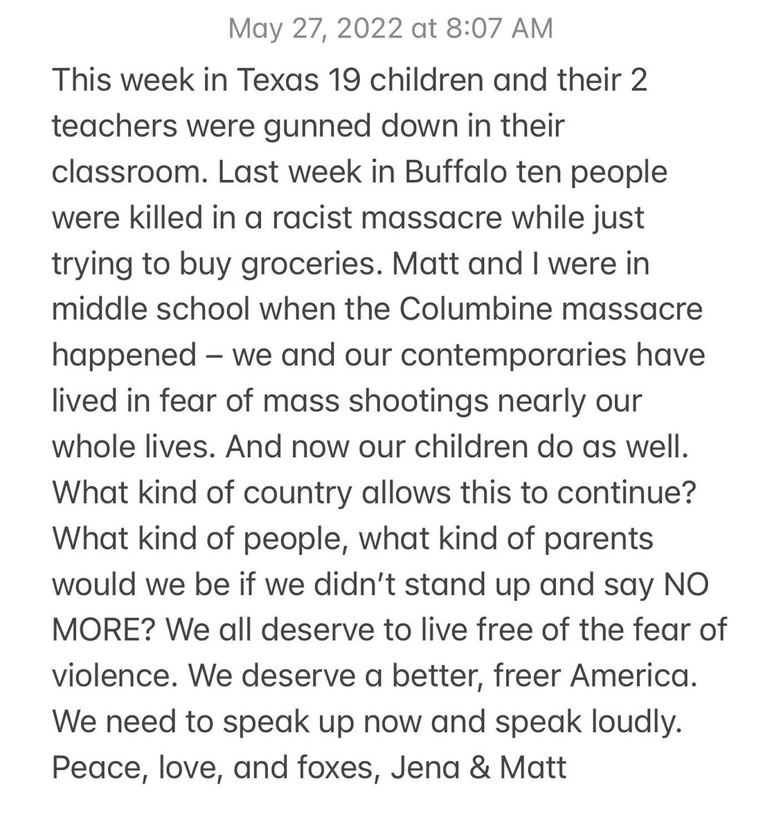 littleredfoxdc's tweet photo. We’re donating 10% of sales today to @Everytown for Gun Safety. Additionally, you can chip in directly though a fundraiser on our Instagram or via our our ordering platform. https://t.co/WVdNAbEs9G