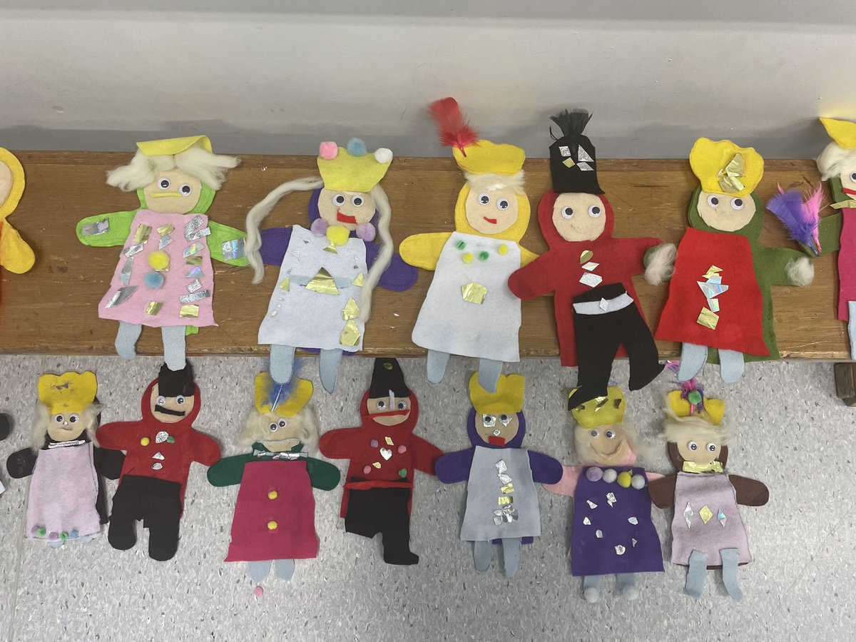 Our preparations have started with some fabulous Jubilee art #JubileeCelebration