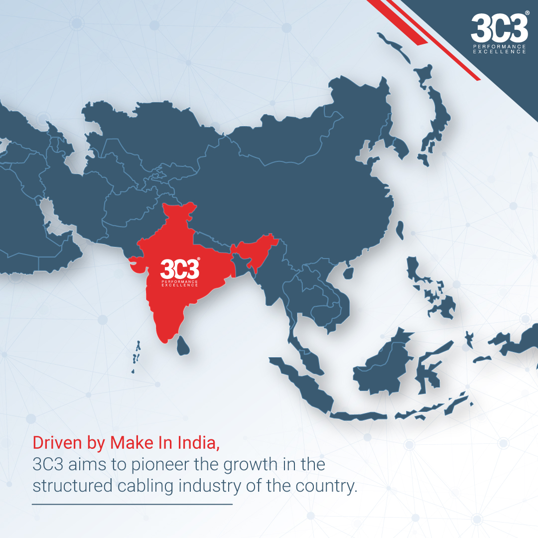 3C3PvtLtd's tweet photo. As a #MakeInIndia brand, we are committed to nation’s goal of an #AatmanirbharBharat. With our operations expanding to all corners of India, we look to contribute to the nation’s journey to becoming a 5 billion economy by 2025.
#3C3 #Cables #ConnectivityWithExcellence https://t.co/TvXVqdpZhG