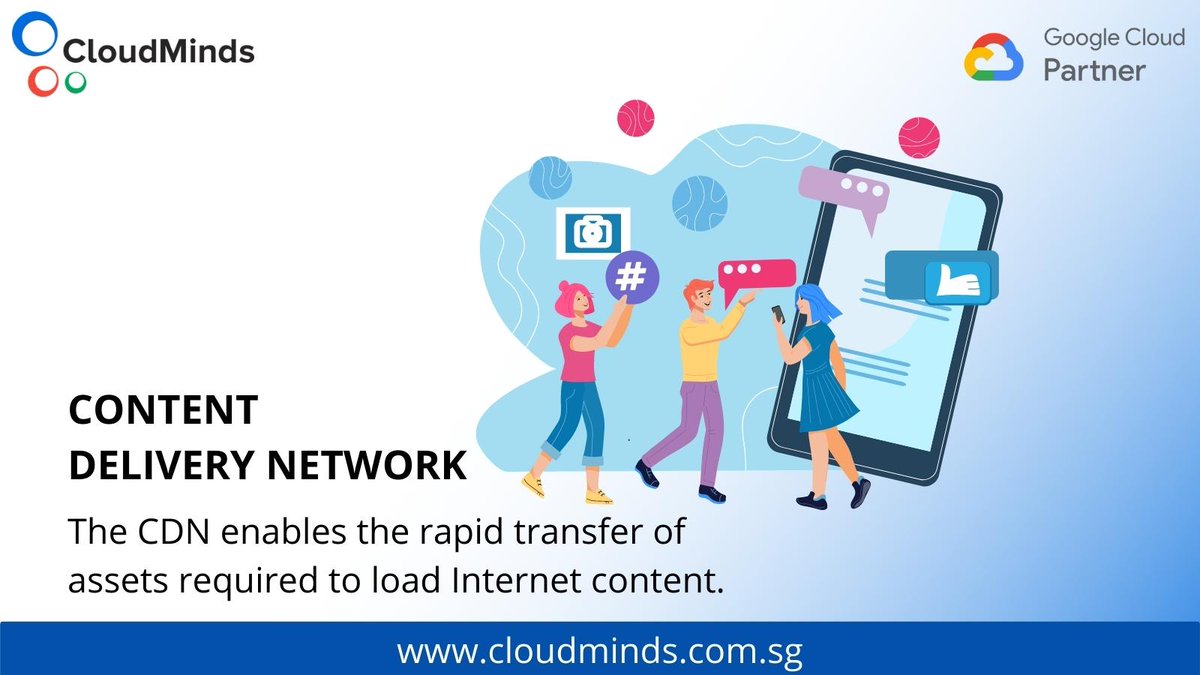 CloudMindsSG's tweet image. Microsoft Azure provides you a CDN service that allows content to be delivered to users all over the world more quickly.
#GoogleCloud #GoogleCloudPlatform #googlecloudplatformservices #cloudminds #cloudmindsservices #cloudcomputingservices #Microsoftazure #BigData #storage
