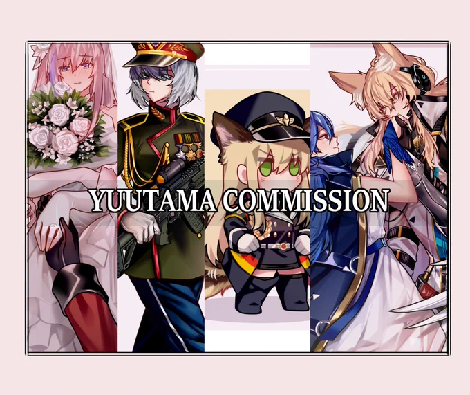 🔶OPENING COMMISSION🔶
I will open 2 more slots for this batch. Although, you can send me a DM if you want to reserve a slot in waiting list for next batch!
RTs are appreciated, thank you very much and remember to take care!
For more comm info: https://t.co/QlXqm8Xvnp 