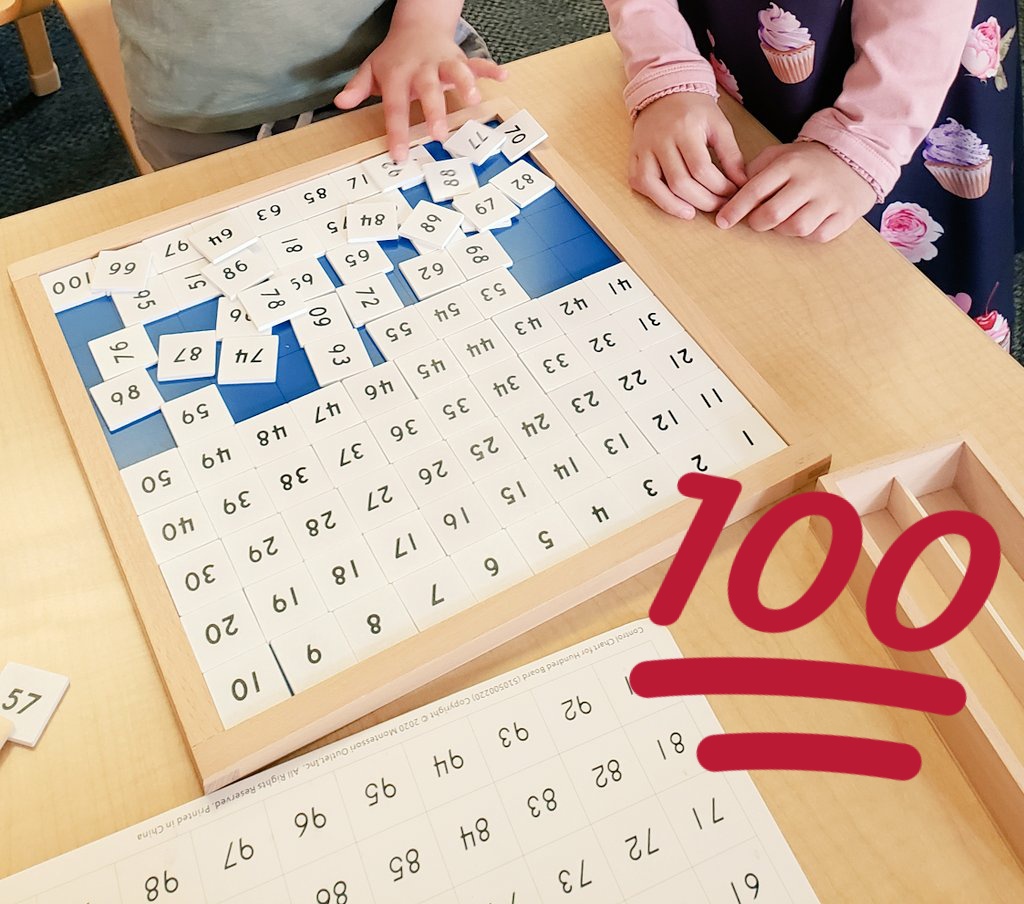 CaedmonMixed's tweet photo. Montessori Hundreds Board #CaedmonGrade1 #CaedmonMath #CaedmonMontessori https://t.co/EXSJ73TheN