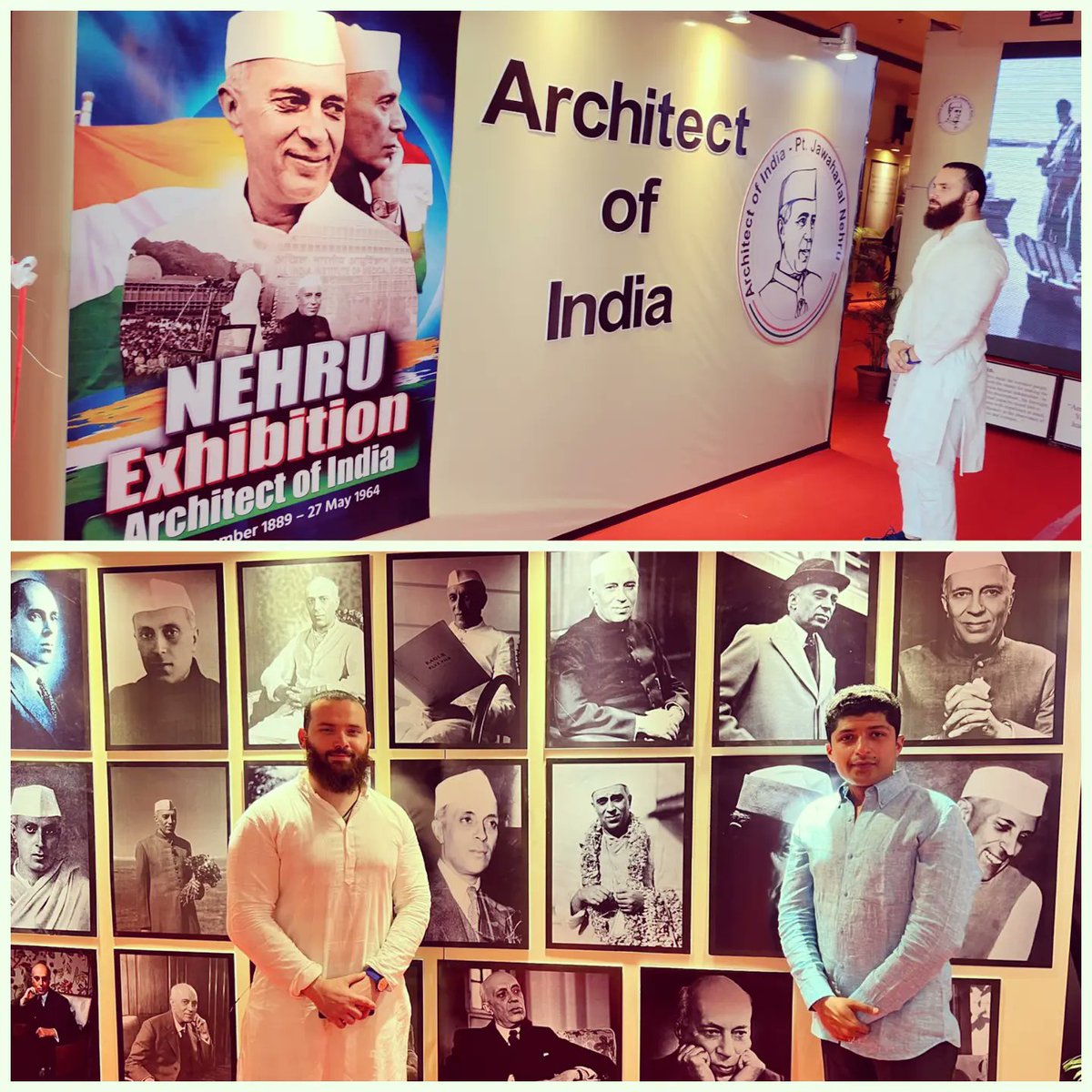 wasimkhan9423's tweet photo. #Architech_of_India_Nehru_Exhibition (MPYC)
#A_humble tribute to first Prime Minister of India Pandit Jawaharlal Nehru Ji on his death anniversary.. 🙏 
#4_days Exhibition please go &amp; visit @ Civil lines Press club near institute of Science college
@KunalNitinRaut @bhaiya_pawar https://t.co/JGudiGvF64