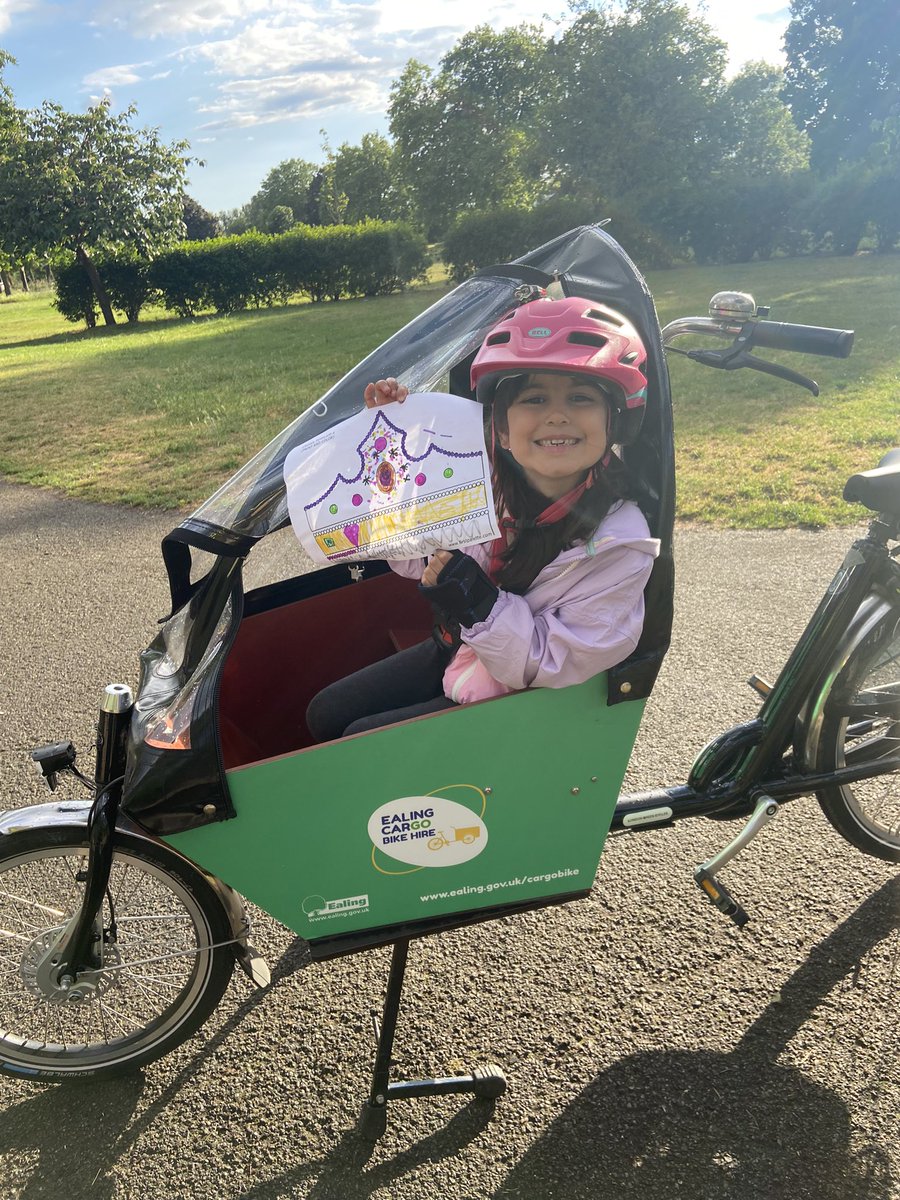 Pritie Billimoria (@pbillimoria) on Twitter photo Hurrah to the <a href="/EalingCouncil/">Ealing Council</a> cargo bike scheme. We thought we’d be stuck at home when this one broke her arm but this bike as been such a lovely way to get out and run errands around Ealing and Hanwell over the past few weeks! Hurrah to the <a href="/EalingCouncil/">Ealing Council</a> cargo bike scheme. We thought we’d be stuck at home when this one broke her arm but this bike as been such a lovely way to get out and run errands around Ealing and Hanwell over the past few weeks!