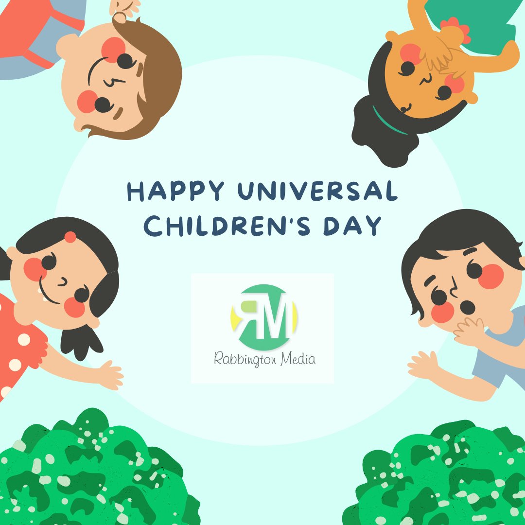 Our children are our greatest treasure. They are our future. Those who abuse them tear at the fabric of our society and weaken our nation

Happy international children's day.

#childrensday