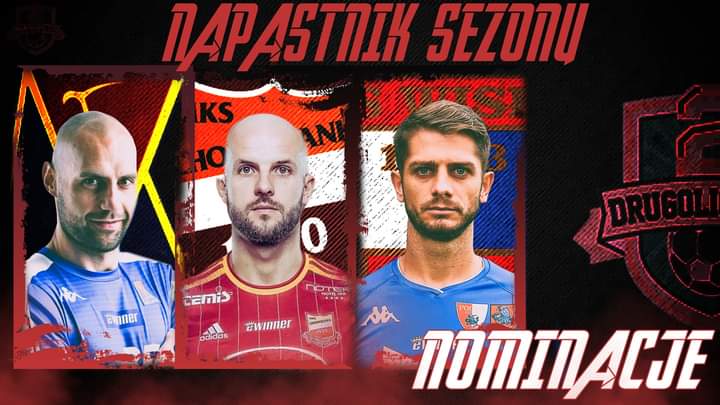 Wybierz napastnika sezonu II ligi! 🔥⬇️

✅ Michał Fidziukiewicz 
✅ Artur Pląskowski 
✅ Maciej Górski 

#2Liga #Drugoligowiec