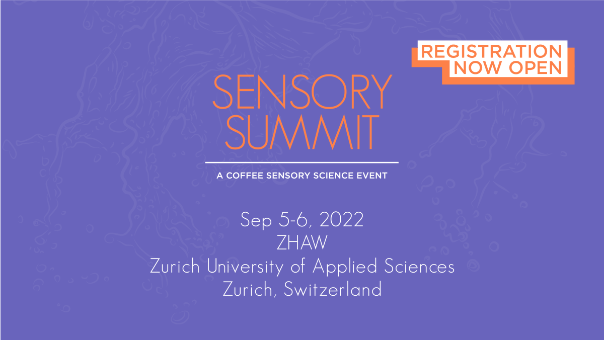 SpecialtyCoffee's tweet photo. Registration is now open for our next Sensory Summit event in Europe!
Learn more at https://t.co/haxrMsSNKh
#SensorySummit is proudly supported by @Sanremomacchine https://t.co/kbZVVQ1GLm