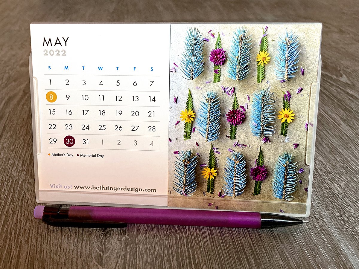 bsingerdesign's tweet photo. We’re looking at our calendars and wishing our friends &amp; colleagues a wonderful Memorial Day weekend, and a happy summer!

And with our innovative little desk calendar you can change the art — and the inspiration — anytime.

https://t.co/0Pa4c2ROoN

#Design #Photography #Nature https://t.co/QnRCrmlVnU
