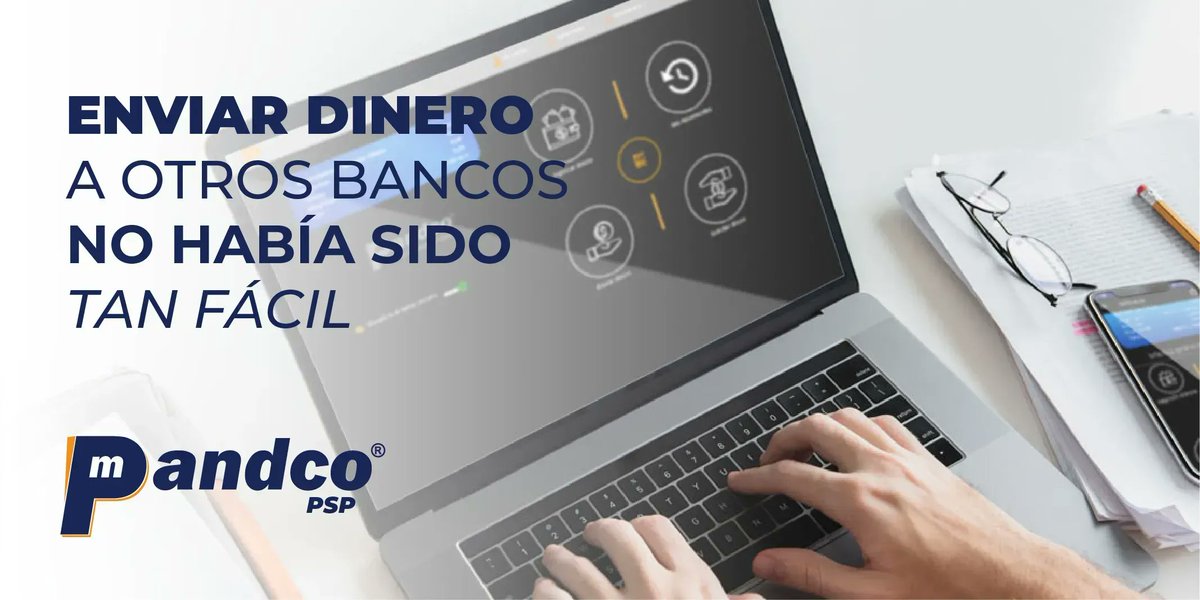 mpandcoapp's tweet photo. Enviar dinero a otros bancos nunca había sido tan fácil.

Envía dinero a otros bancos desde mPandco PSP de una manera rápida y segura.

#PagoMovil #Pagos #Billetera #Wallet #Servicios #Movistar #Movilnet #Inter #SimpleTv #Cantv #PagoInmediato #Emprendedores #Digitel #Seguros #BCV https://t.co/iD6SWpS6iv
