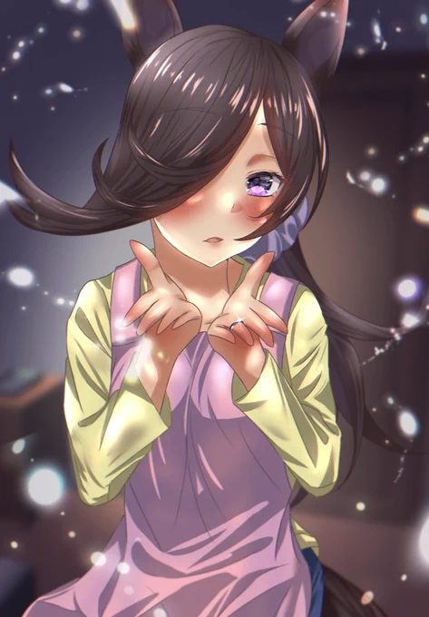 新妻ライスシリーズ⑤ part2

「あたしにだけチュゥする…ちらっ」

#ウマ娘 #ライスシャワー 