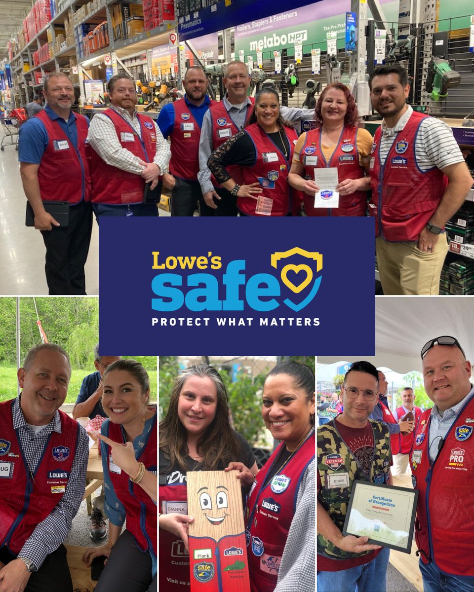 Our Asset Protection team members work to protect our stores and customers. If you’d like to develop strategies to reduce loss, apply today by texting lowesjobs to 37000 or at talent.lowes.com 

#LowesCareers