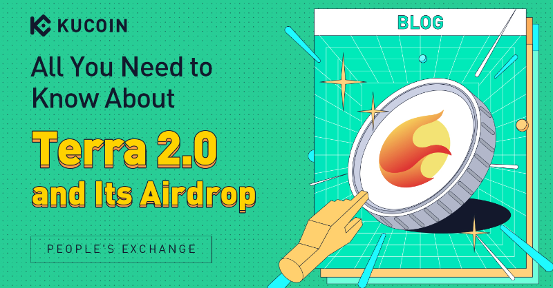 kucoincom's tweet photo. Confused with the Migration and Airdrop of Terra 2.0?

This article will walk you through everything about Terra 2.0 and its #Airdrop. 👇