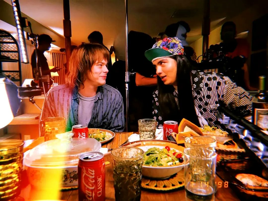 StrangerNews11's tweet photo. California Vibes...❤️📸🌞 #StrangerThings4 #ST4 https://t.co/nwa2o9Ctmj