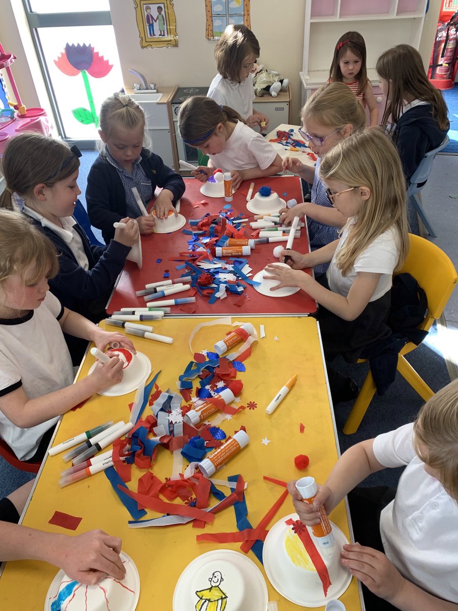 The children had a wonderful time celebrating the Jubilee at our After School Club.