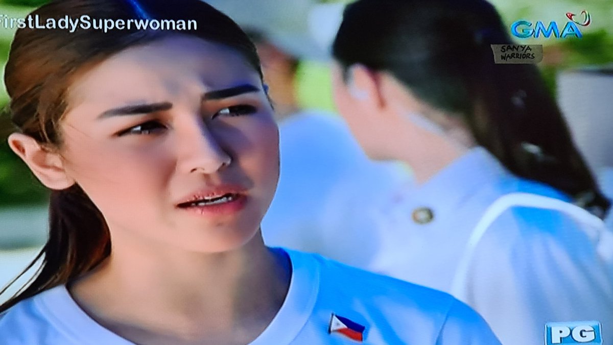 SanyaWarriors's tweet photo. Si Pepita daw single ahhaha
#FirstLadySuperwoman @sanya_lopez https://t.co/3cMiyueCYi