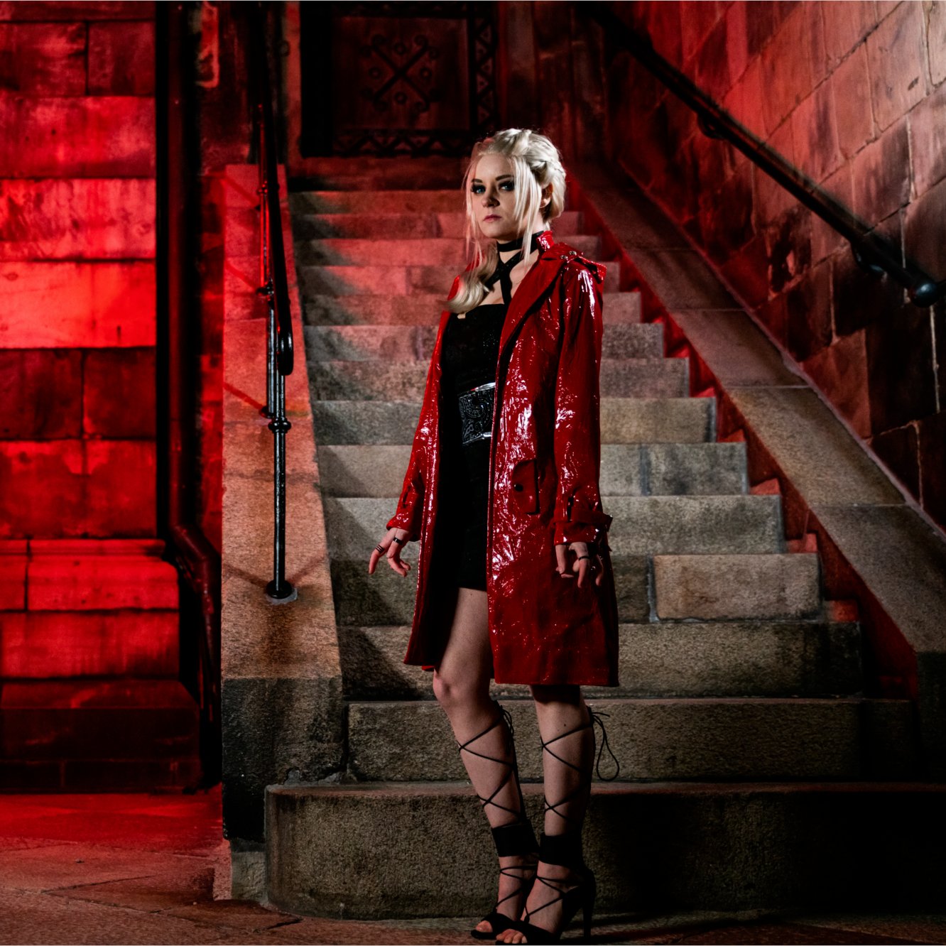 Vampire: The Masquerade - BloodHunt Muses Cosplay Costume