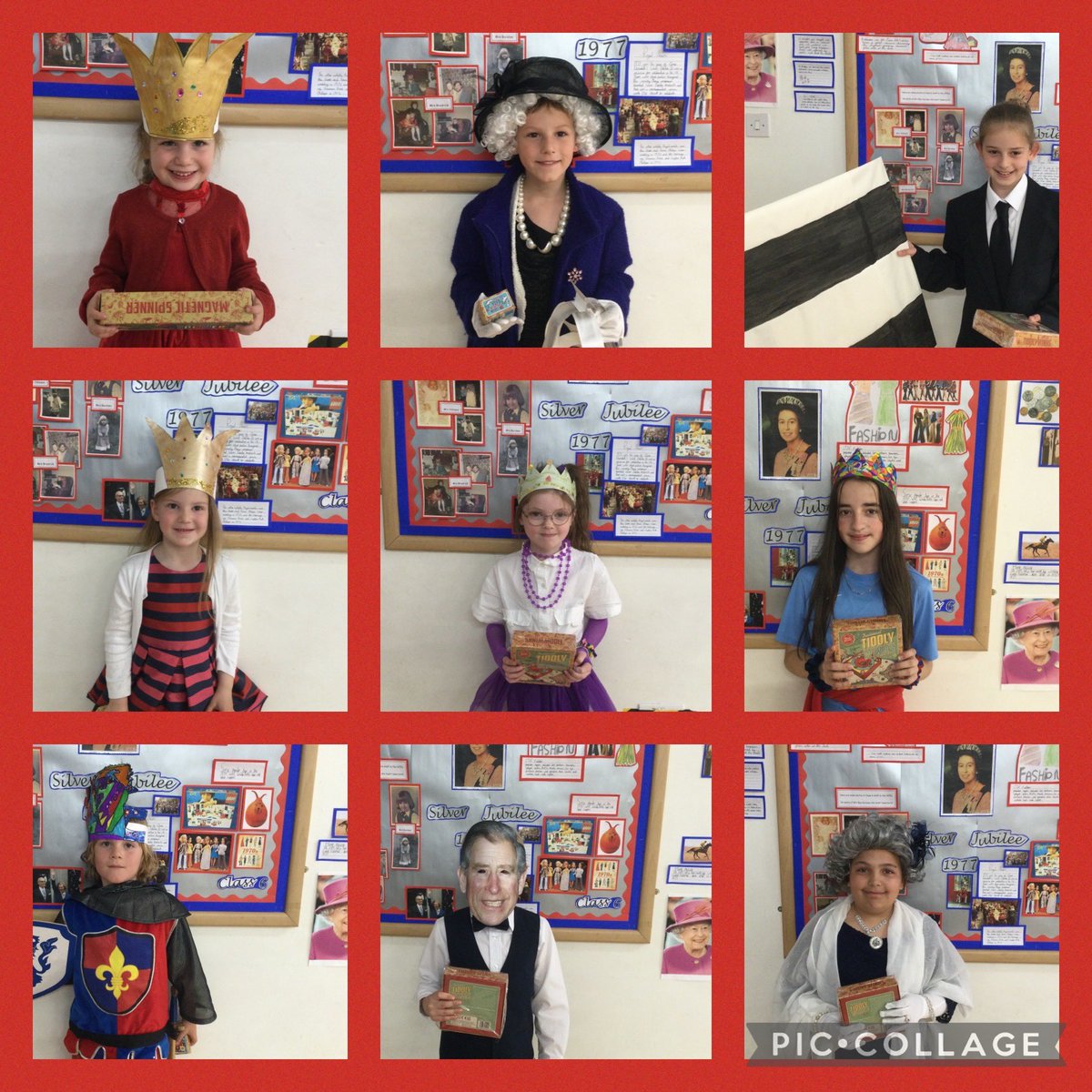 st_clifton's tweet photo. Meet the winners of today’s jubilee competition. https://t.co/6dGbykygXP