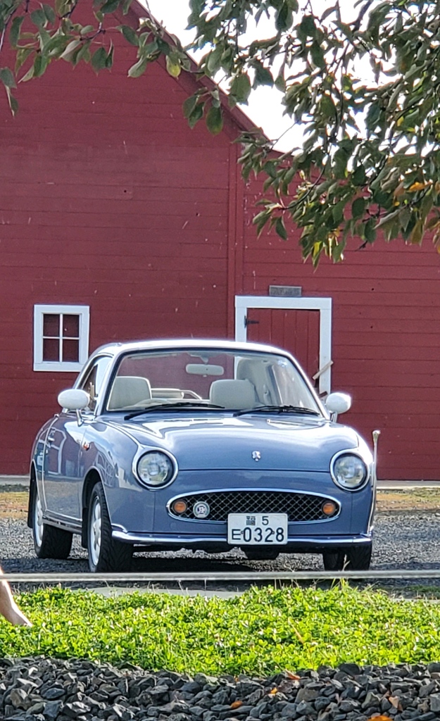 TheFigaroShop's tweet photo. Huge thanks to everyone who sent us in their #figaroadventure  we have a winner it's Dave Wing with this fantastic photo of the figgy you will shortly be receiving your goody bag #nissanfigaro #figaro #nissanjdm #jdm #jdmclassics #classiccars #nissan #washingtondc #usa https://t.co/td9QKiXkbG