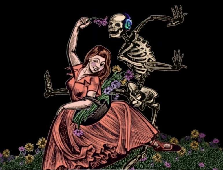 Exquisite_Co's tweet photo. TONIGHT is the NIGHT we RISE the coffin and together manifest the things we want to see in this world. There is a lot of darkness out there, but we will be the light. #ECCrising #rising #queerspace #theater #springseance #tarotcards #readings #burlesque #music #iloveit #2022 https://t.co/85urlGygEp