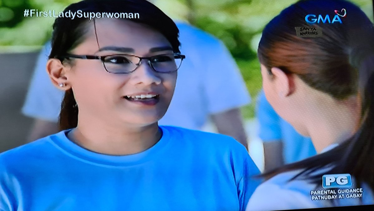 SanyaWarriors's tweet photo. May nag pa Video Greet kay First Lady, parang true to life hehehe
#FirstLadySuperwoman @sanya_lopez https://t.co/CoSjpeBvJ6