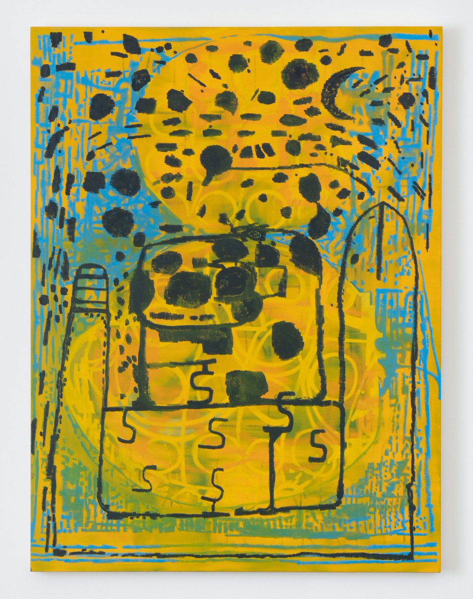 vtstudiocenter's tweet image. Tonight we are pleased to host a Visiting Artist Talk with painter EJ Hauser in the Red Mill, 7-8PM. Free &amp;amp; open to the public. Join us! 📷Jupiter, Saturn, Moonseeds, and a Snake, 2020-2021, oil on canvas, 52”x39.” ow.ly/JHXa50IkU1Y #ejhauser #vtstudiocenter #visitingartist