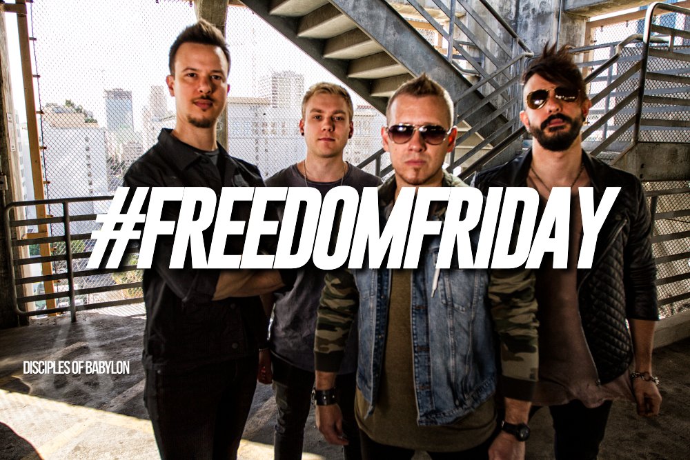 Is there any better day than Friday, Disciples? bit.ly/DOBArrived #FreedomFriday #BabylonArmy RT