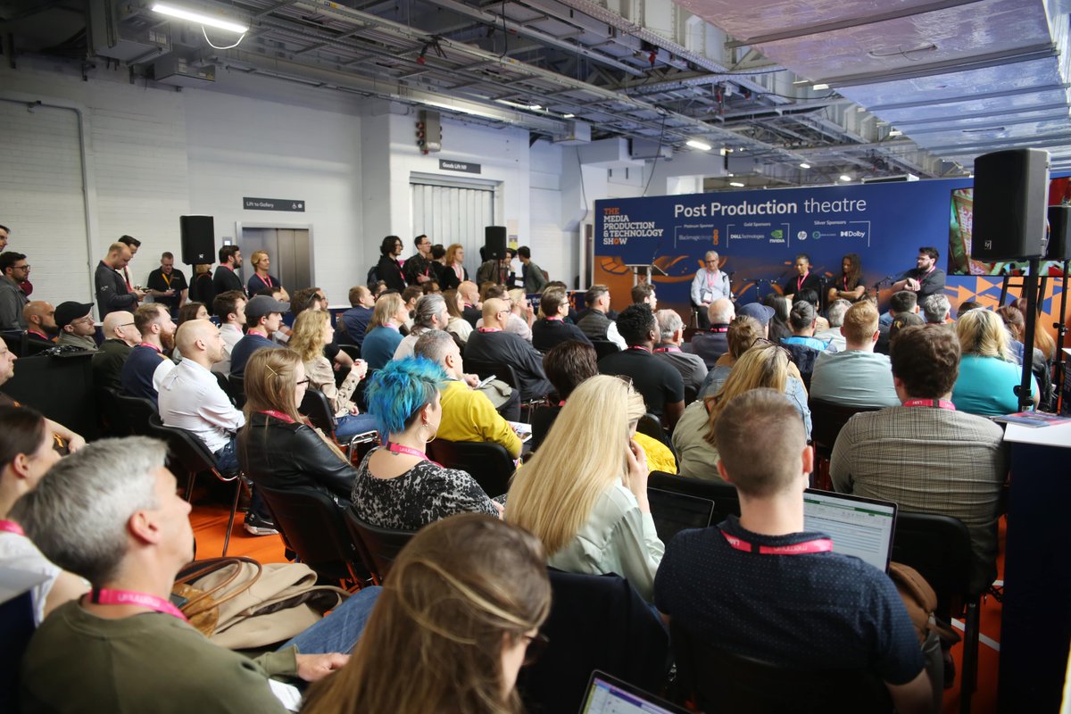 mediaprodshow's tweet image. Looking back at our popular sessions from #MPTS2022 including our packed-out #graders masterclass panel, with @Neil_Hatton, @colourkitty, Paul Harrison and Dan Gill sharing insights on projects they have worked on.

See more highlights at: bit.ly/mptshighlights