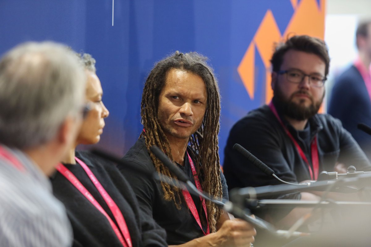 mediaprodshow's tweet image. Looking back at our popular sessions from #MPTS2022 including our packed-out #graders masterclass panel, with @Neil_Hatton, @colourkitty, Paul Harrison and Dan Gill sharing insights on projects they have worked on.

See more highlights at: bit.ly/mptshighlights