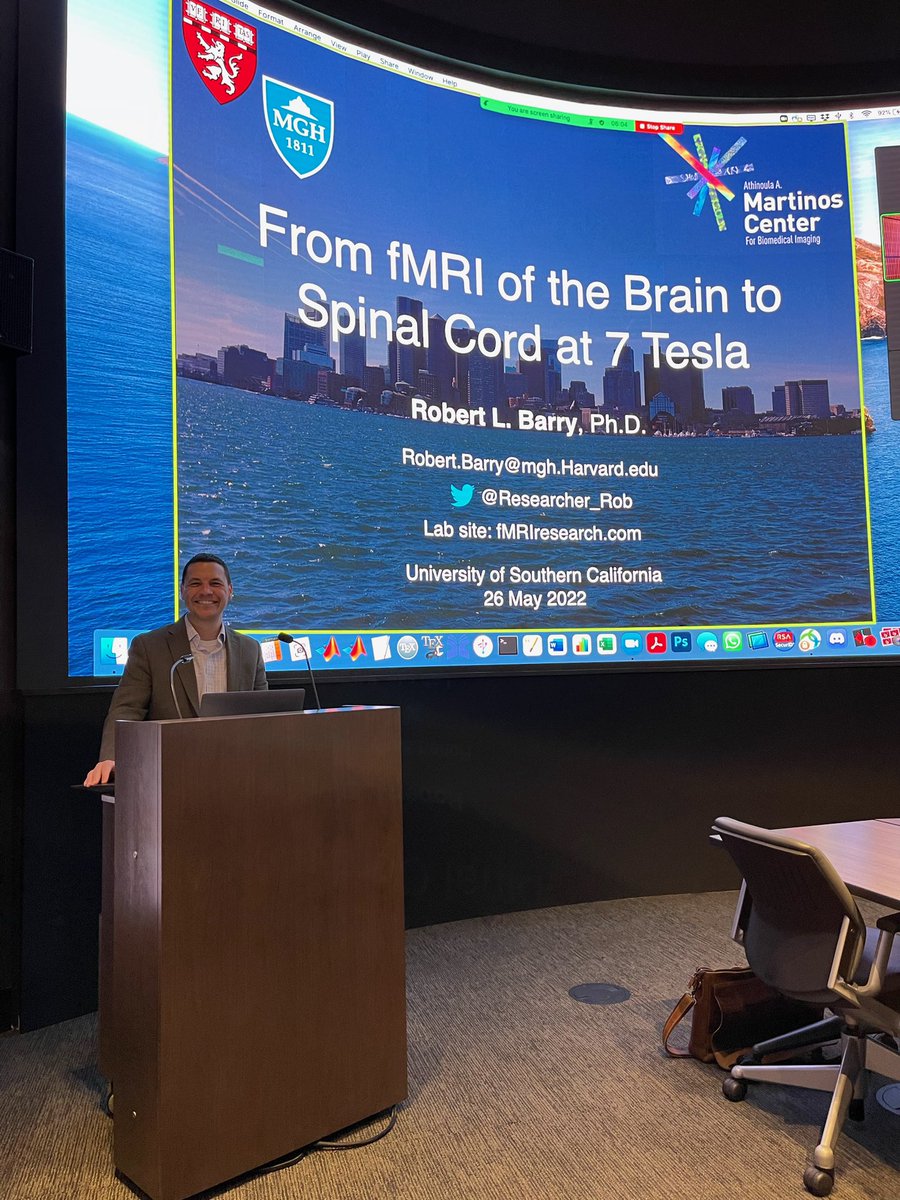 Arpana Church (@arpanachurch) on Twitter photo Brilliant talk by <a href="/Researcher_Rob/">Robert L Barry</a> on #spinalcord and #7T imaging. It’s all part of the central nervous system. Excited to collaborate further. Brilliant talk by <a href="/Researcher_Rob/">Robert L Barry</a> on #spinalcord and #7T imaging. It’s all part of the central nervous system. Excited to collaborate further.