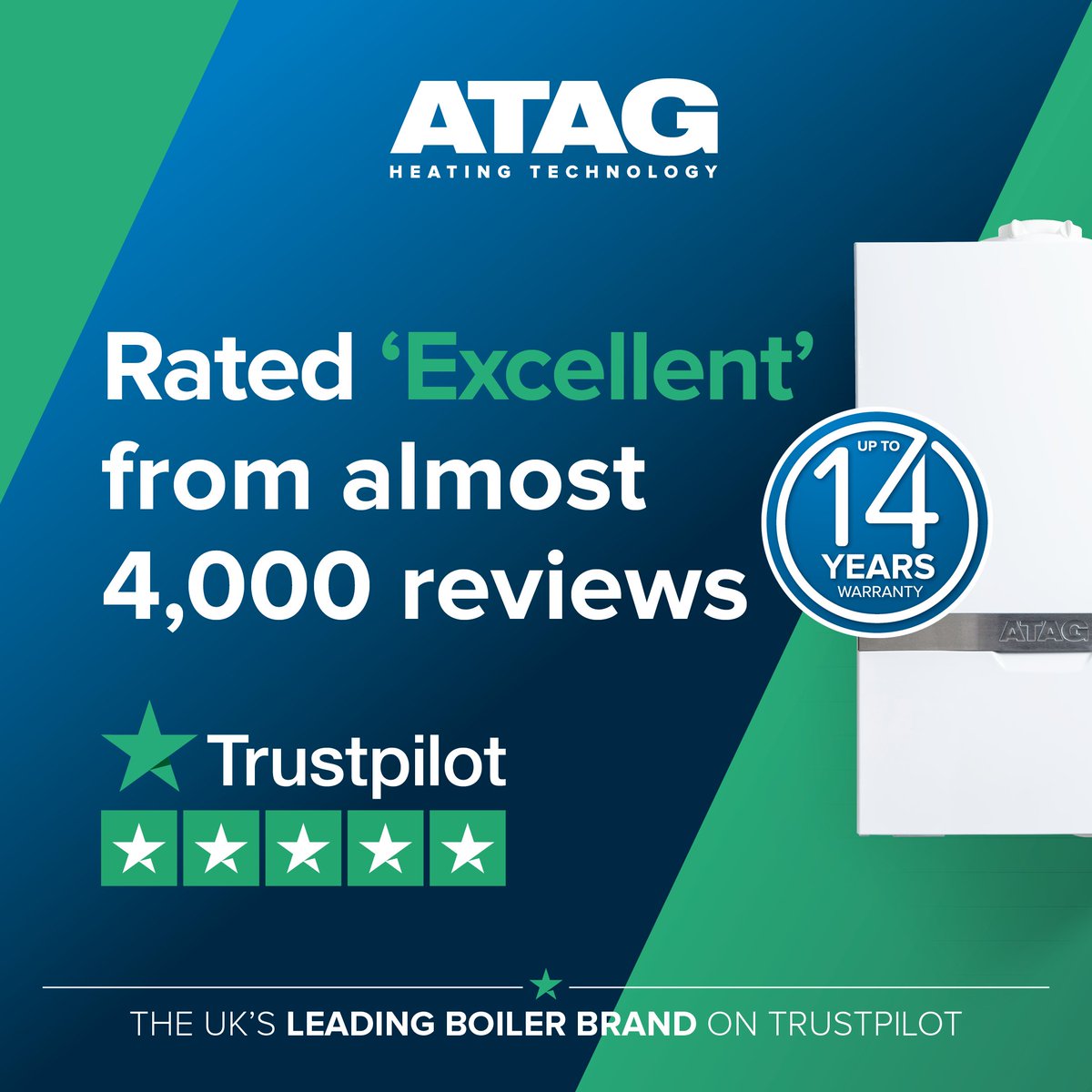 atagheating's tweet photo. ⭐⭐⭐⭐⭐ We are rated 'Excellent'!
#QualityBoilers #PremiumBoilers #EfficientBoilers #GasSafe #BoilerBrands #GasEngineers https://t.co/61jzczMeCs