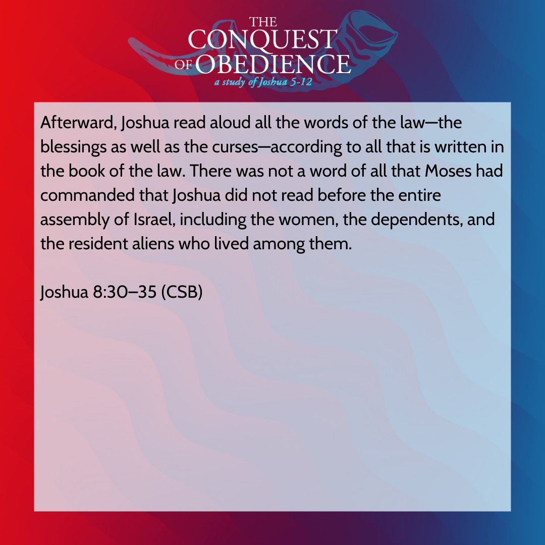 friscobible's tweet photo. Here is the scripture we will be focusing on this Sunday! We hope you will be able to join us live or online (at 10:15 CST) as we continue growing together!
#undauntedfbc https://t.co/ZHv0qDalO4