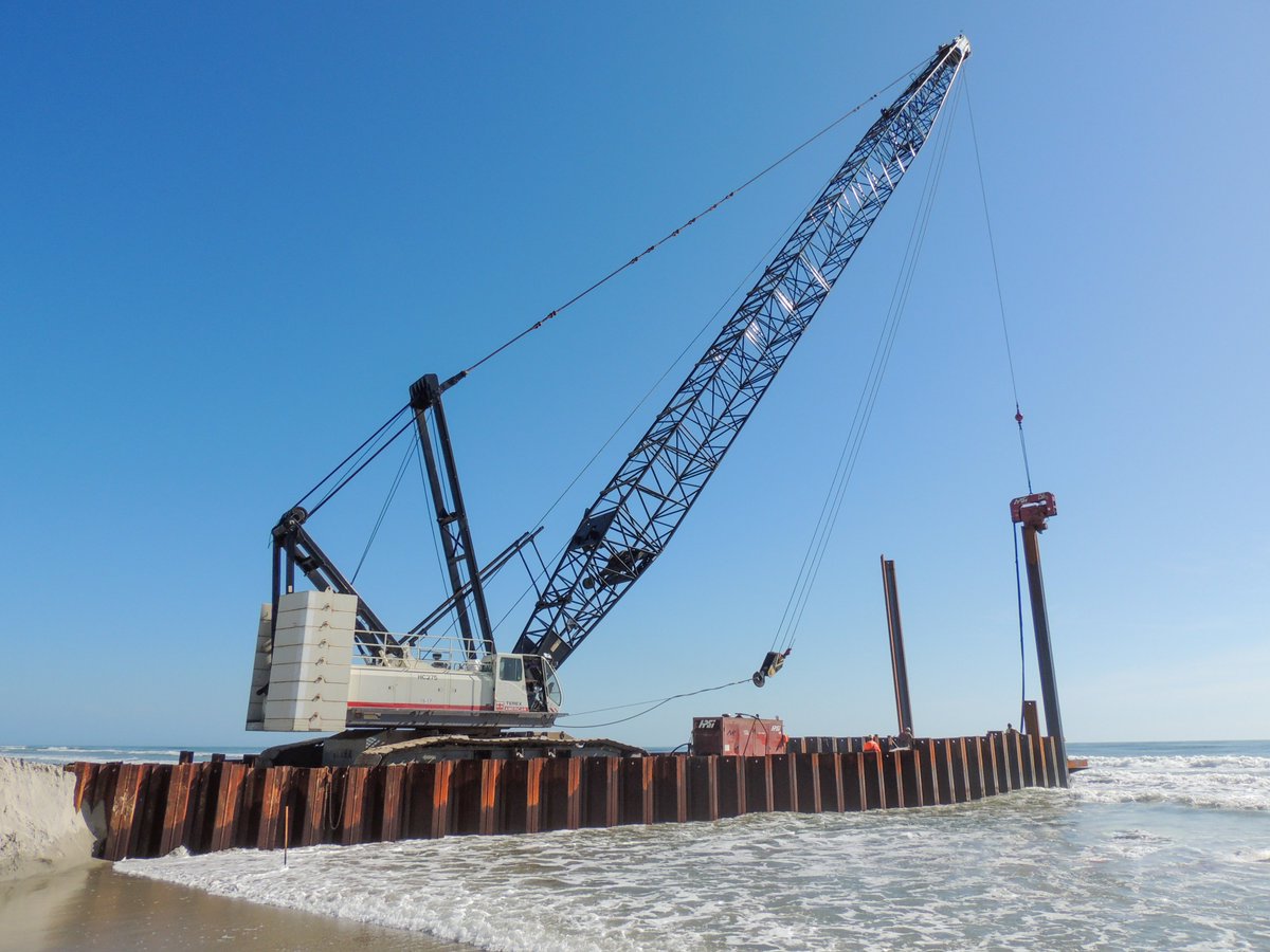JAGCompanies's tweet photo. Memorial Day Weekend marks the unofficial start to summer here at the Jersey Shore! We are proud to have helped Wildwood be ready for another season of fun in the sun by constructing a new pump station for drainage improvements to mitigate flooding in the area. https://t.co/wIKhZ8dCvu