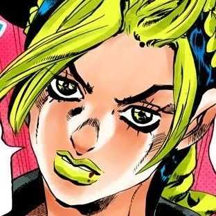 lunabysstwt's tweet photo. jolyne loml 🫶🫶🫶 https://t.co/qXBWNAg2CG