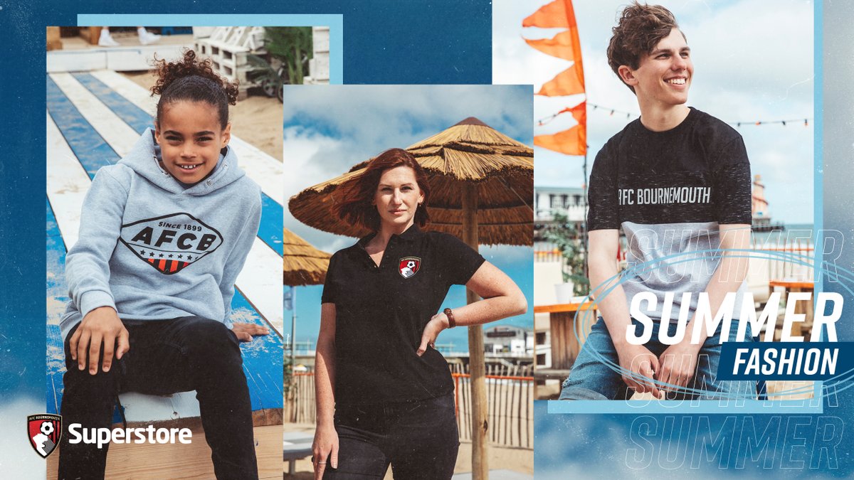 afcb_superstore's tweet image. Summer's coming ☀️🤩 

We've got a great range of tees, polos and shorts in a number of different sizes 👕 

Head to the Superstore or shop our latest items here 👉 bit.ly/afcb-fashion