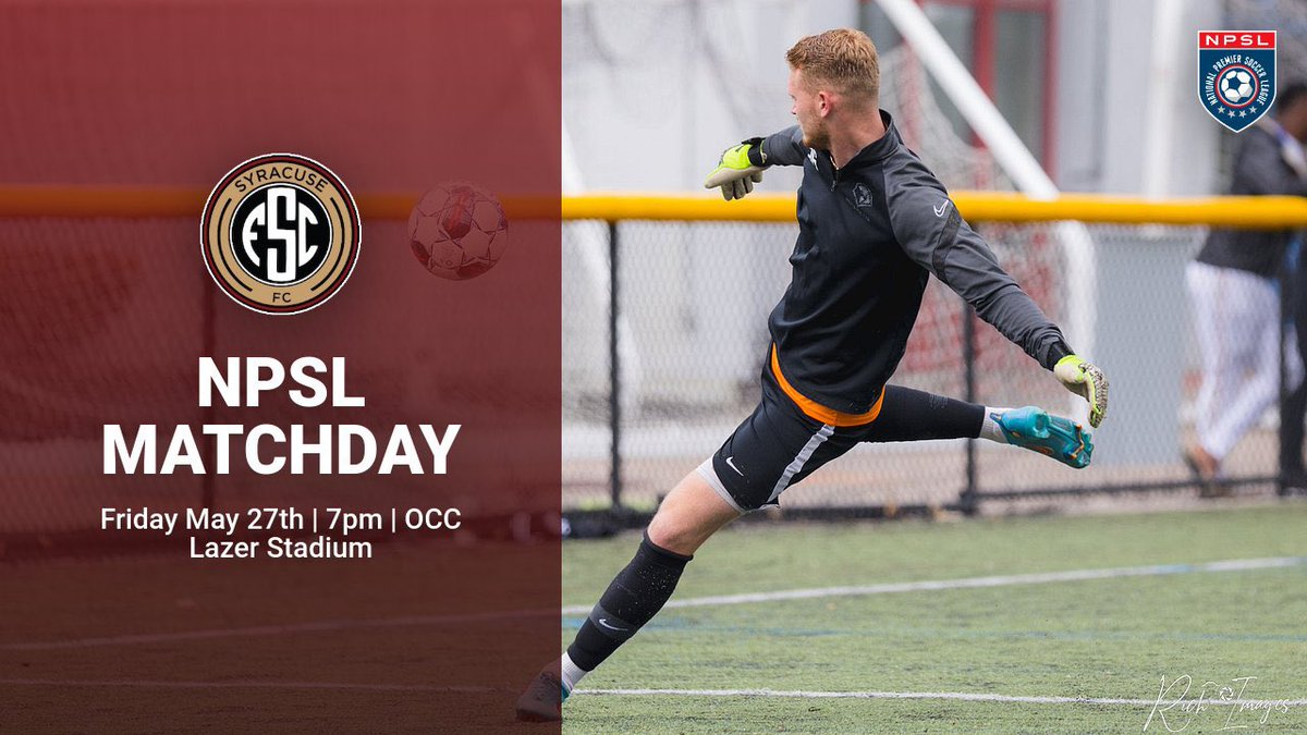 Syracuse_FC's tweet image. NPSL MATCHDAY!! Come out to OCC Lazer Stadium tonight at 7pm to support your Syracuse FC NPSL squad as they take on the NY Shockers. Tickets can be found here ➡️ store.customlogousa.com/syracuseFC/sho… &amp;amp; as always, Founders Club memberships will be accepted. @NPSLSoccer @NewYorkShockers