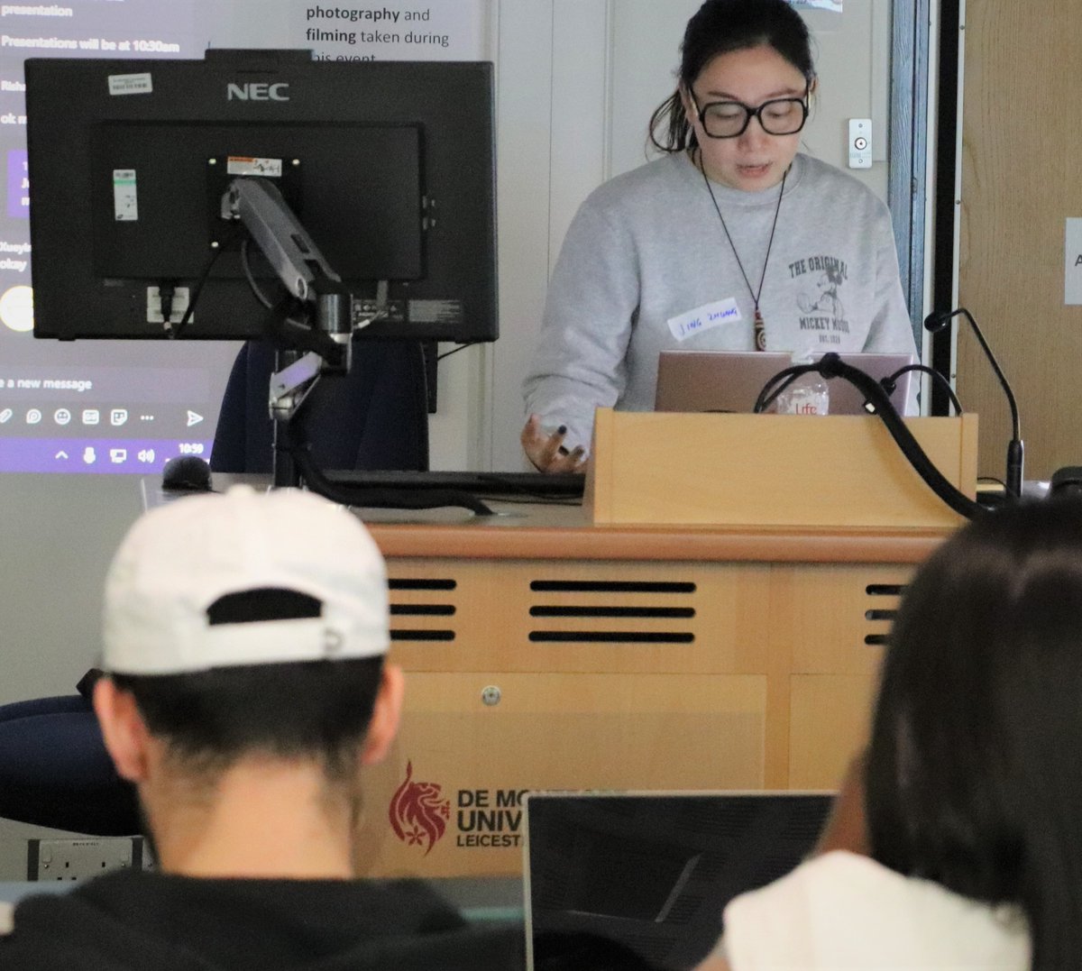 LCBS_ProDev's tweet photo. Today is the final day of our ECP Bootcamp. Students analysed example business projects and pitched their ideas to the group. Thank you for your brilliant insights!
Well done all for your participation over the last couple of days.
For queries contact us: ecp@dmu.ac.uk.
#DMUECP https://t.co/bw4VE1fBp8