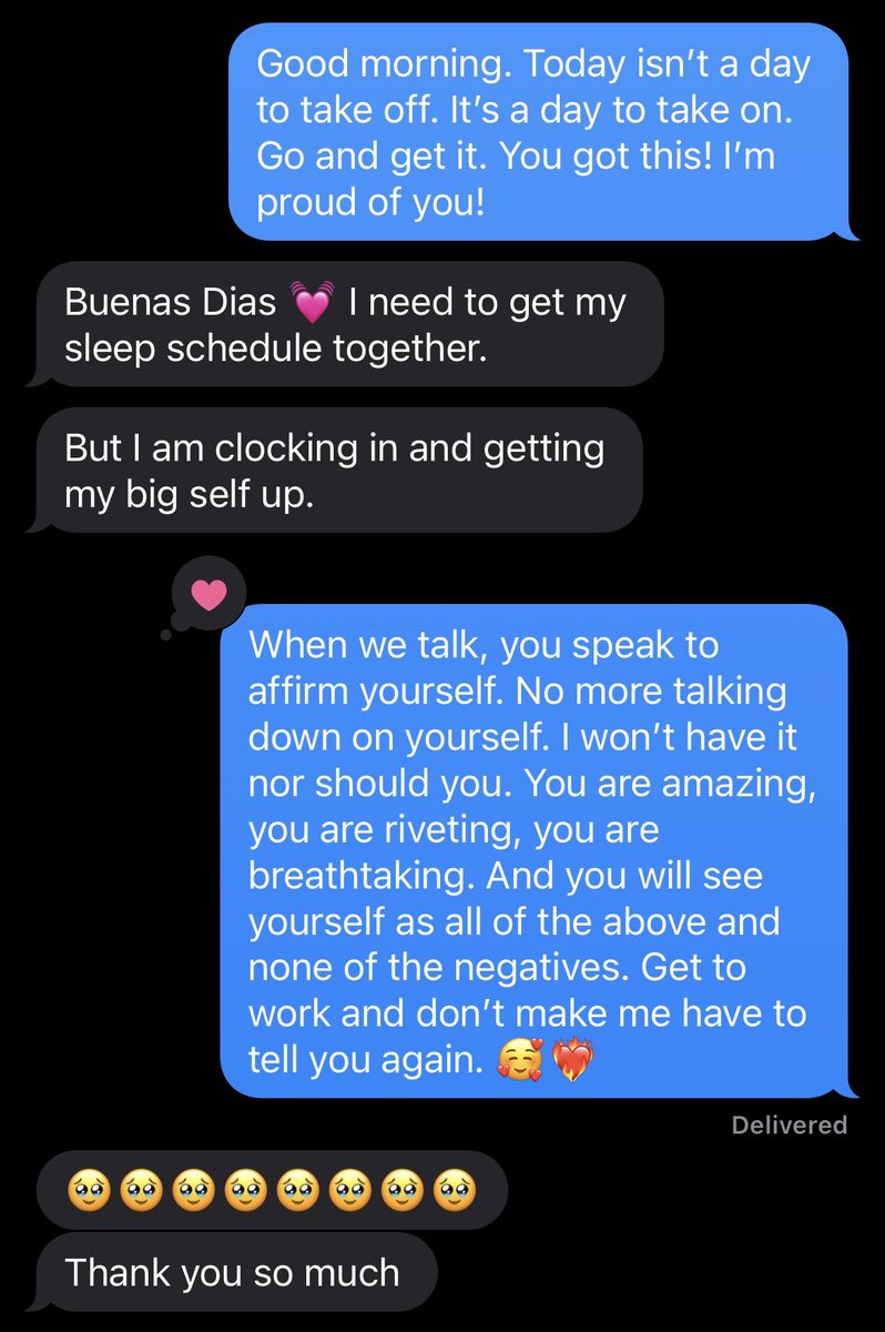 nowaaron_'s tweet image. I consider myself an accountability coach. I won’t let my friends be in there own way and I will only speak to them with love. My love language to give will always be affirmations. And I wouldn’t have it any other way. #AffirmThem #BeThereForReal #GoodMorning